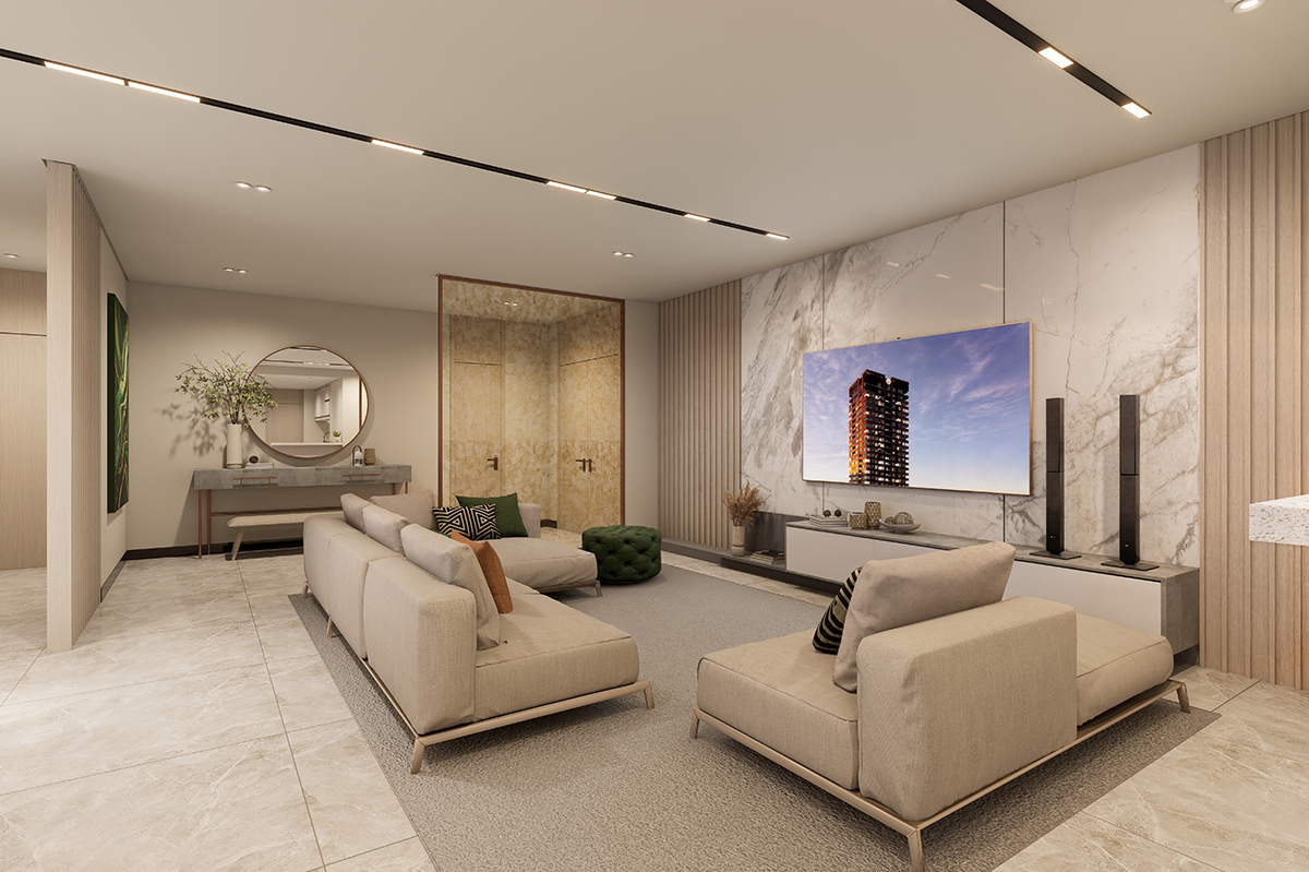 estates — interior