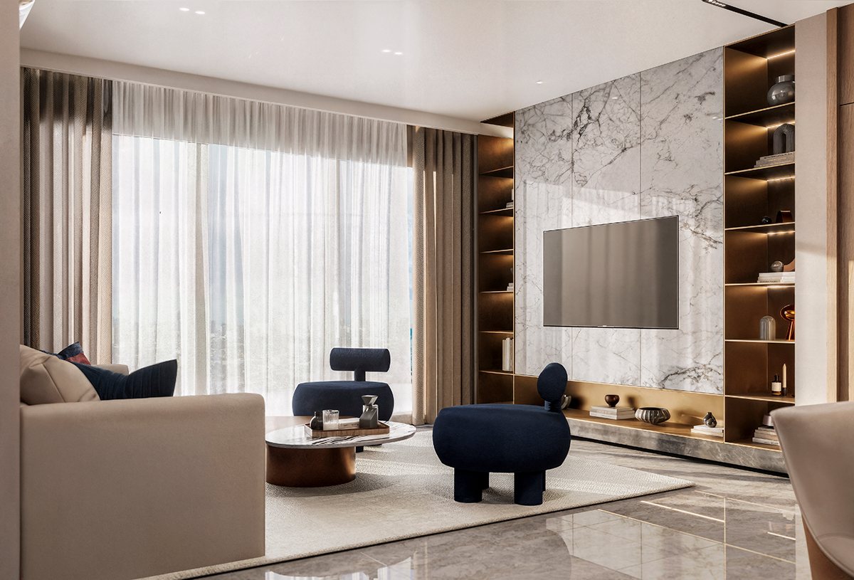 residences — interior