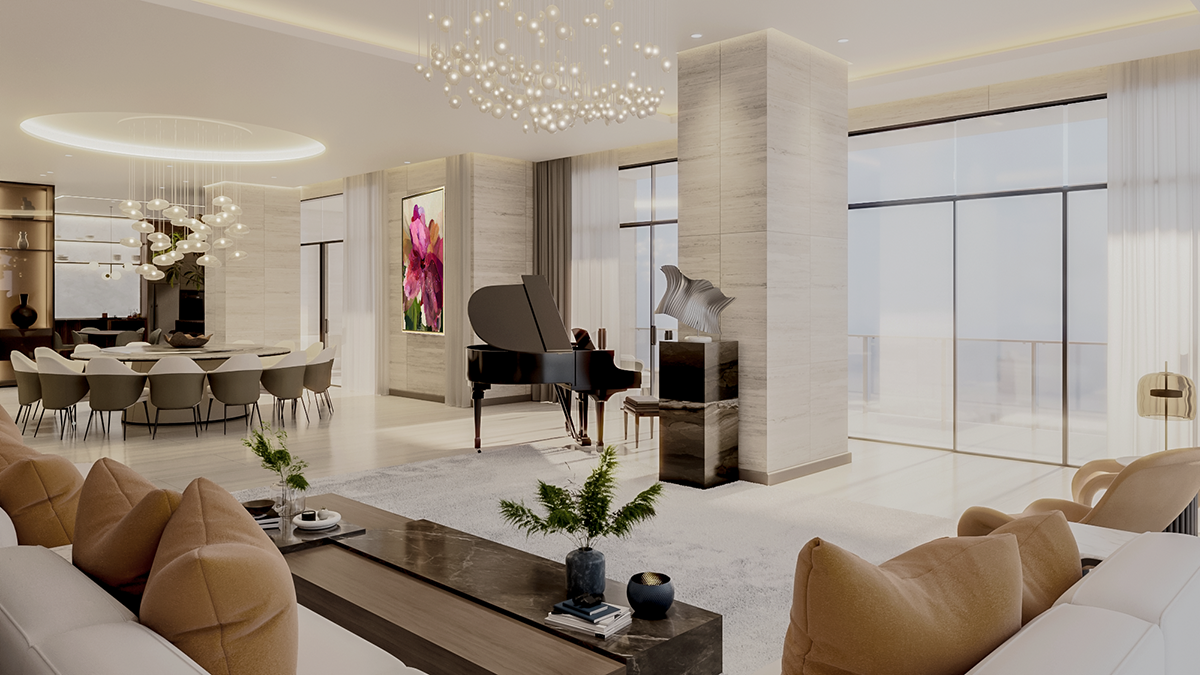 penthouse — interior