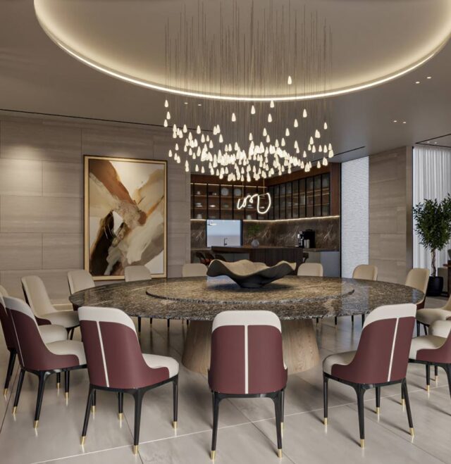 Penthouse B - Dining Area