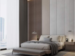Penthouse A - Bedroom
