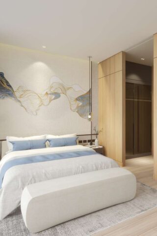 Penthouse B - Bedroom