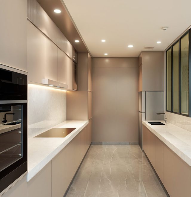 Residences - Kitchen