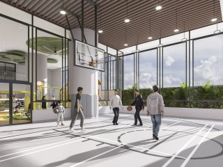 Basketball Court