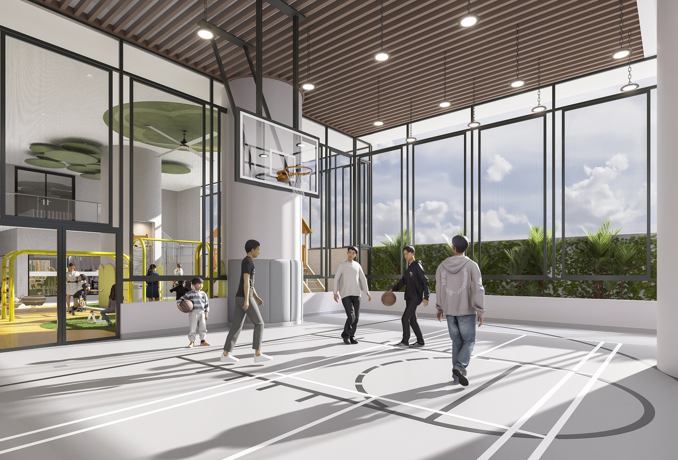 Basketball Court