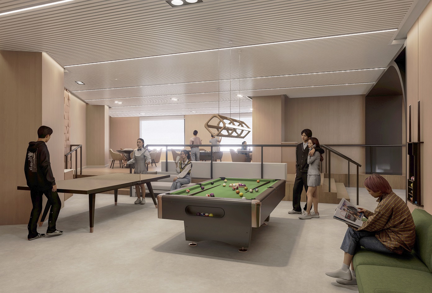 Recreational Room