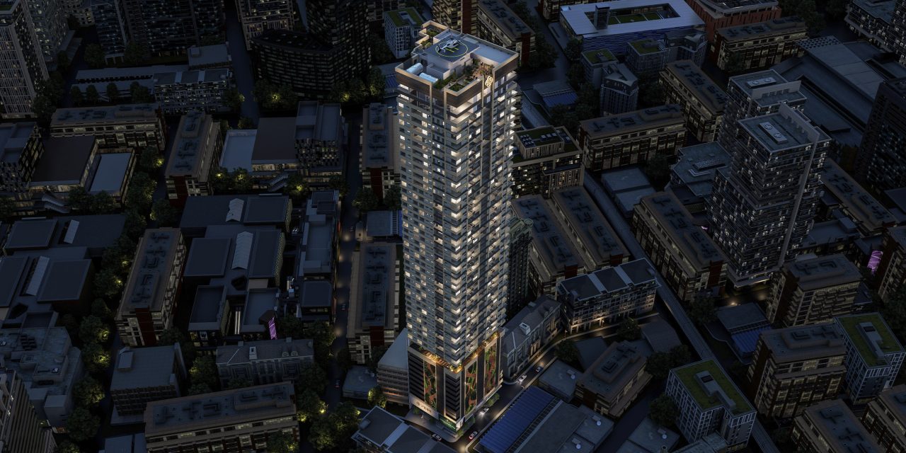 Ongpin Tower Stands Tall in the Heart of Binondo