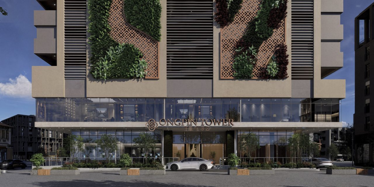 Ongpin Tower Rises Proudly in Binondo’s Historic Center