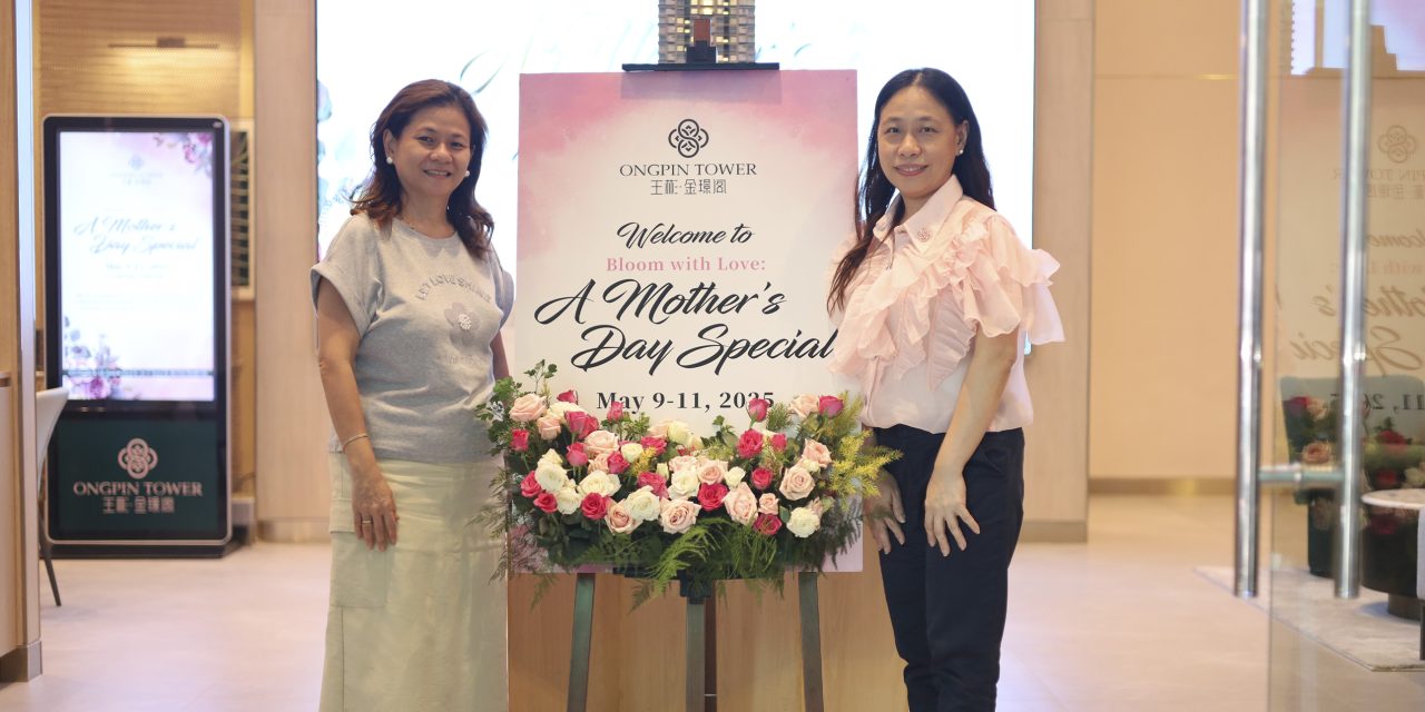 Ongpin Tower Mother’s Day Celebration – May 9–11, 2025