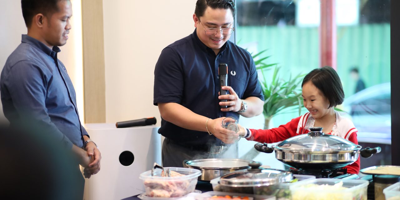 Ongpin Tower x Saladmaster & Electrolux Pop-Up Booth and Cooking Live Show – June 28, 2025