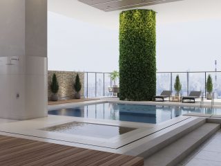 Jacuzzi and Kiddie Pool Jacuzzi and Kiddie Pool