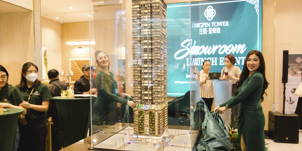 Ongpin Tower Starts the Year with a Milestone: Showroom Launch Event – January 21, 2025
