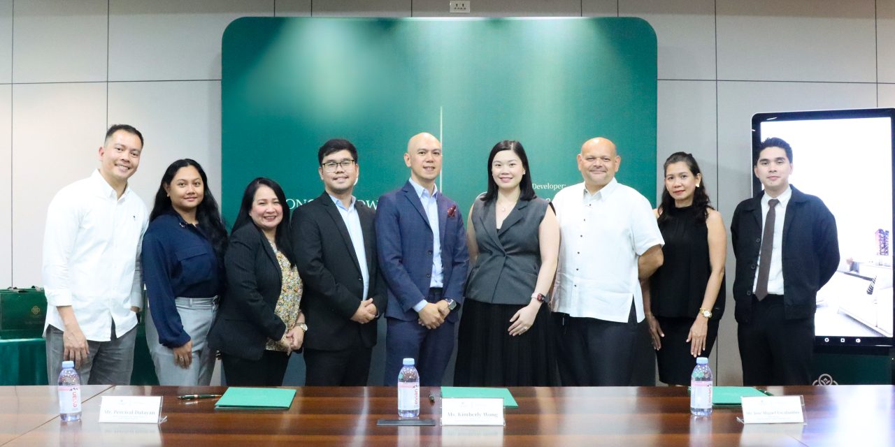 Ongpin Tower and Santos Knight Frank  Advance Shared Vision for Chinatown Living