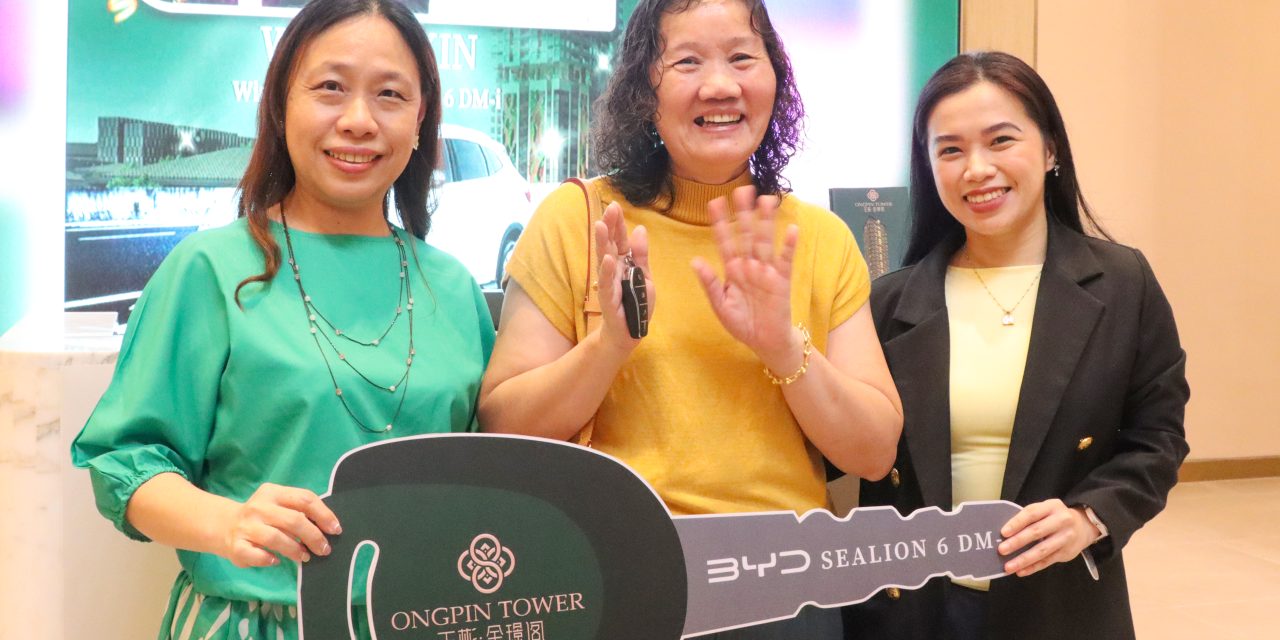 Driving Forward: Ongpin Tower Awards the BYD Sealion 6 DM-i