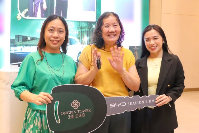 Driving Forward: Ongpin Tower Awards the BYD Sealion 6 DM-i